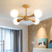 Wooden Nera Chandelier - DWHOME