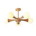 Wooden Nera Chandelier - DWHOME