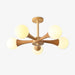 Wooden Nera Chandelier - DWHOME