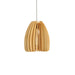 Wooden Orb Pendant Lamp.