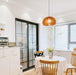 Wooden Orb Pendant Lamp-DWHOME