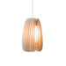 Wooden Orb Pendant Lamp.