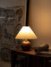 Wooden Pleated Table Lamp - DWHOME