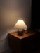 Wooden Pleated Table Lamp - DWHOME