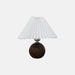 Wooden Pleated Table Lamp - DWHOME