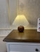 Wooden Pleated Table Lamp - DWHOME