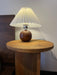 Wooden Pleated Table Lamp - DWHOME