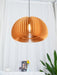 Wooden Pumpkin Pendant Lamp-DWHOME