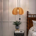 Wooden Pumpkin Swag Lights-DWHOME