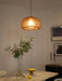 Wooden Pumpkin Swag Lights-DWHOME