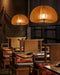 Wooden Pumpkin Swag Lights-DWHOME