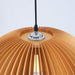 Wooden Pumpkin Swag Lights-DWHOME