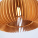 Wooden Pumpkin Swag Lights-DWHOME