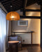 Wooden Pumpkin Swag Lights-DWHOME