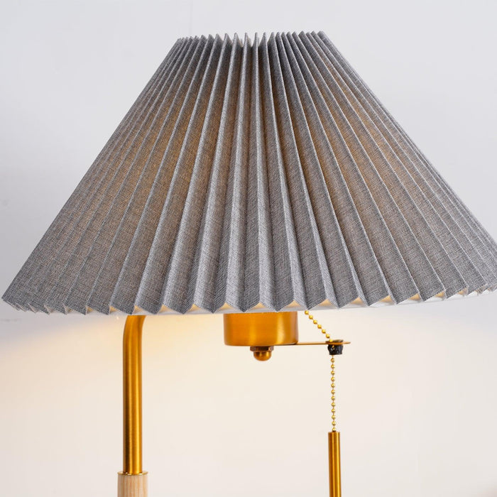 Wooden Retro Table Lamp-DWHOME