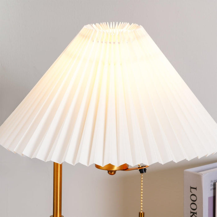 Wooden Retro Table Lamp-DWHOME