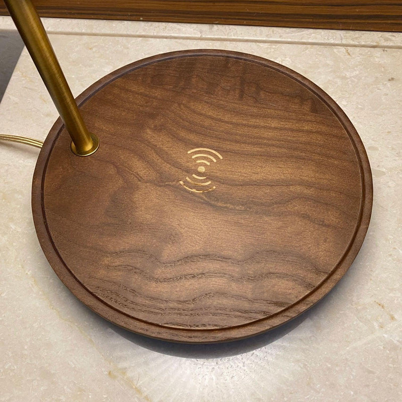 "Lampe de table rétro en bois - DWHOME"