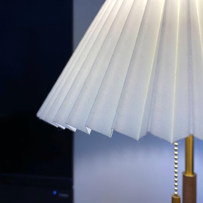 Wooden Retro Table Lamp-DWHOME