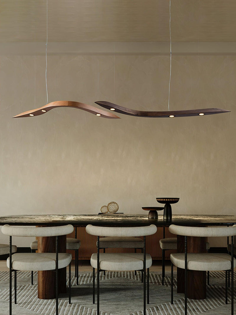 Waveform Pendant Lamp-DWHOME