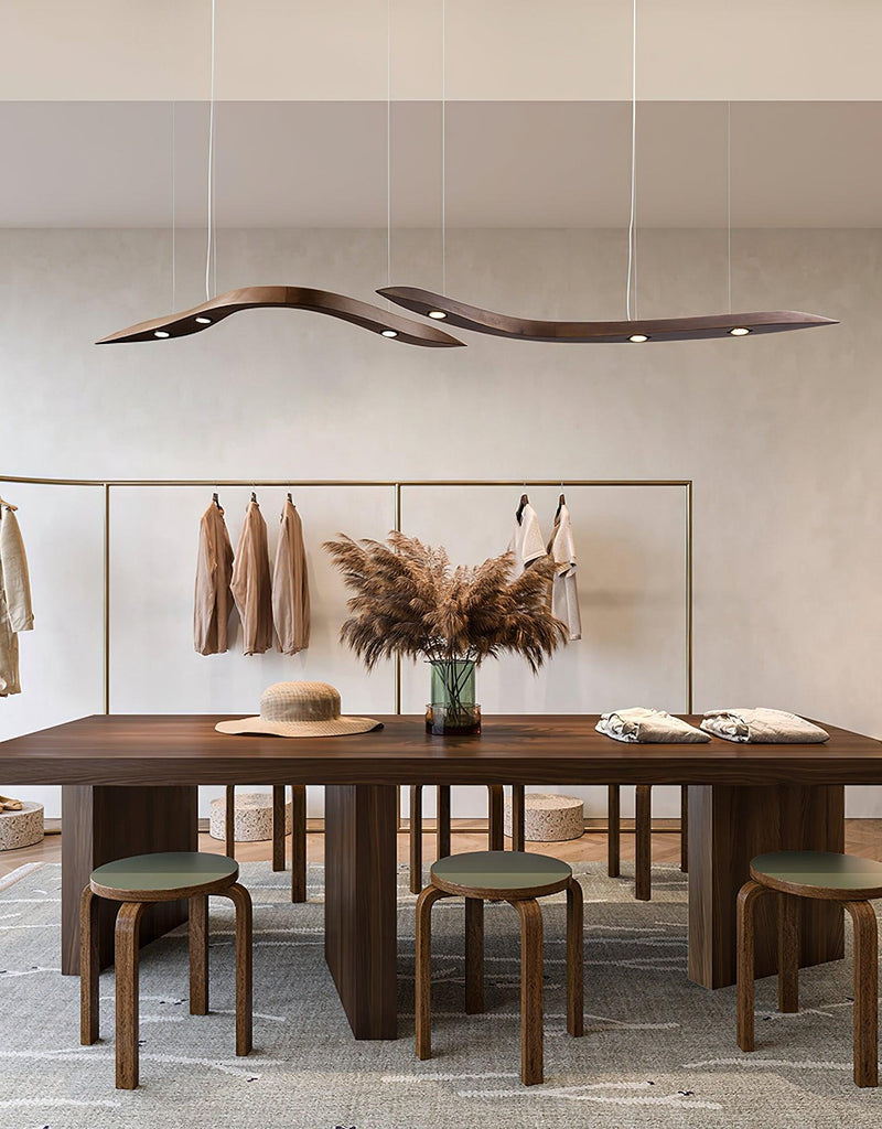 Waveform Pendant Lamp-DWHOME