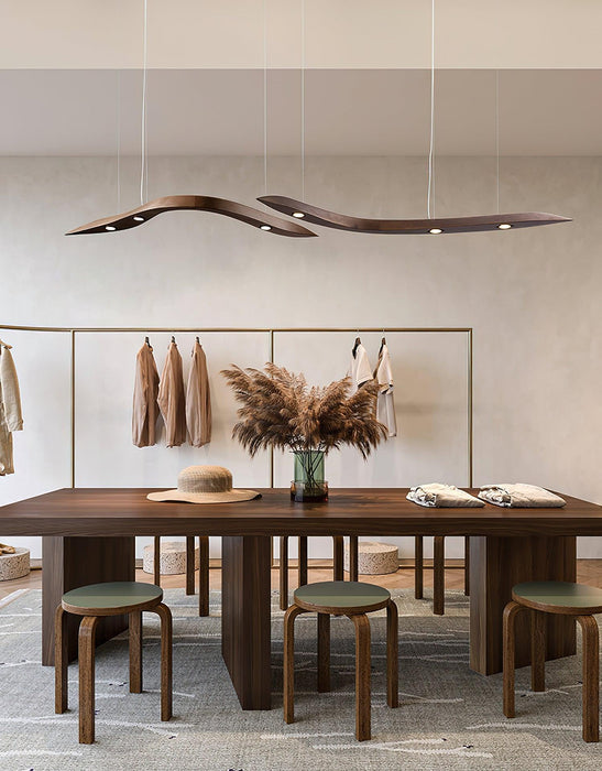 Waveform Pendant Lamp-DWHOME