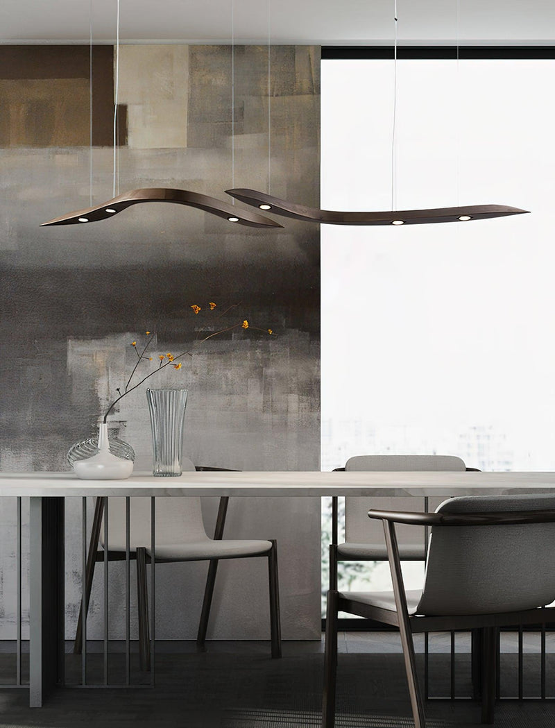 Waveform Pendant Lamp-DWHOME