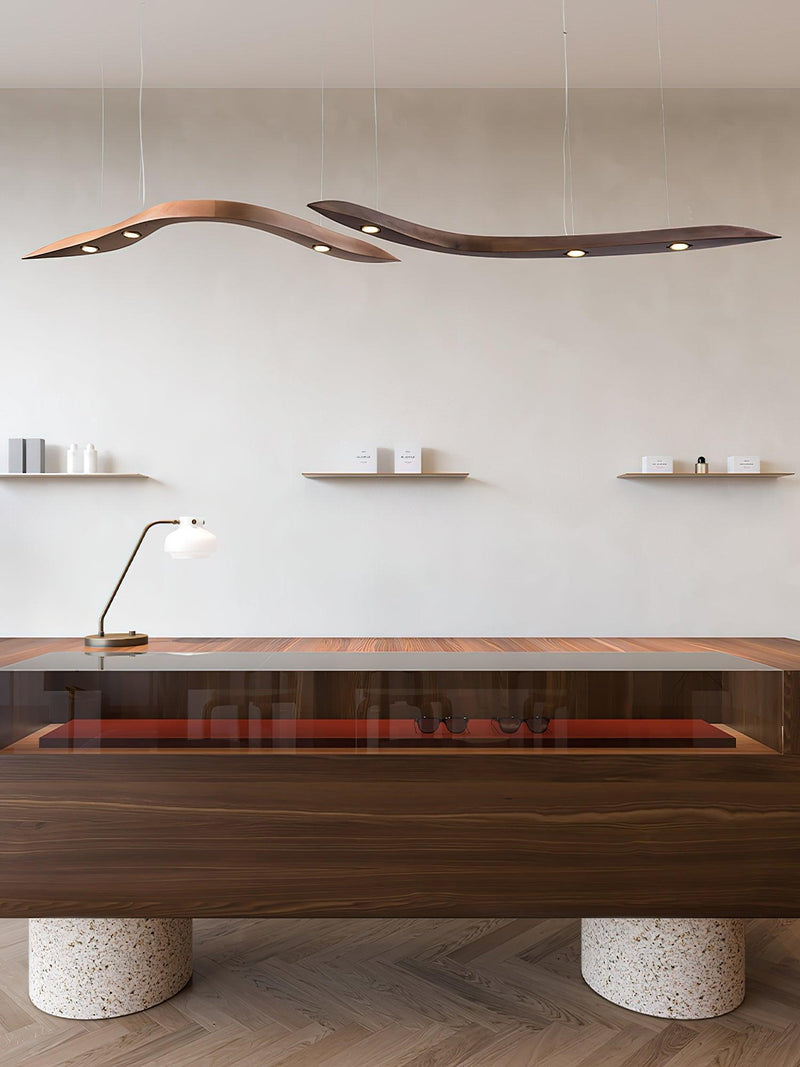 Waveform Pendant Lamp-DWHOME