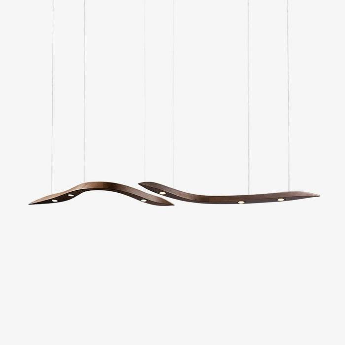Waveform Pendant Lamp-DWHOME