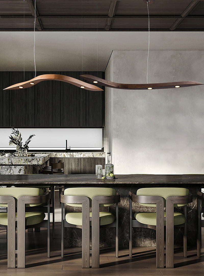 Waveform Pendant Lamp-DWHOME