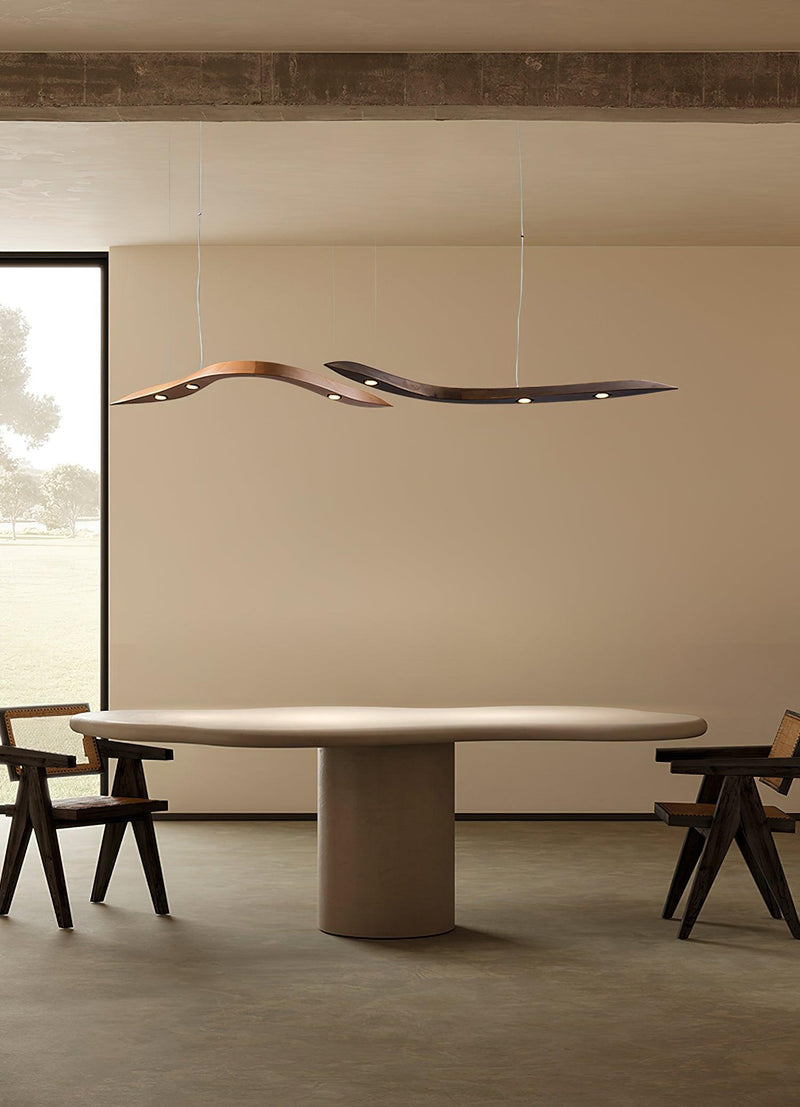 Waveform Pendant Lamp-DWHOME