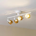 Wooden Adjustable Spot Ceiling Lamp - DWHOME