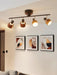 Wooden Adjustable Spot Ceiling Lamp - DWHOME