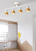 Wooden Adjustable Spot Ceiling Lamp - DWHOME