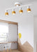 Wooden Adjustable Spot Ceiling Lamp - Vakkerlight