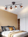 Wooden Adjustable Spot Ceiling Lamp - DWHOME