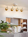 Wooden Adjustable Spot Ceiling Lamp - DWHOME