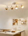 Wooden Adjustable Spot Ceiling Lamp - DWHOME