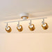 Wooden Adjustable Spot Ceiling Lamp - DWHOME