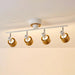 Wooden Adjustable Spot Ceiling Lamp - Vakkerlight