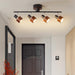 Wooden Adjustable Spot Ceiling Lamp - DWHOME