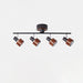 Wooden Adjustable Spot Ceiling Lamp - DWHOME