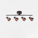 Wooden Adjustable Spot Ceiling Lamp - Vakkerlight