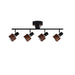 Wooden Adjustable Spot Ceiling Lamp - DWHOME