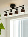 Wooden Adjustable Spot Ceiling Lamp - DWHOME