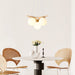 Wooden Star With Glass Chandelier-DWHOME