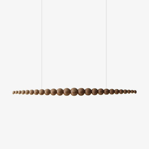 Woodline Orb Pendant Light-DWHOME