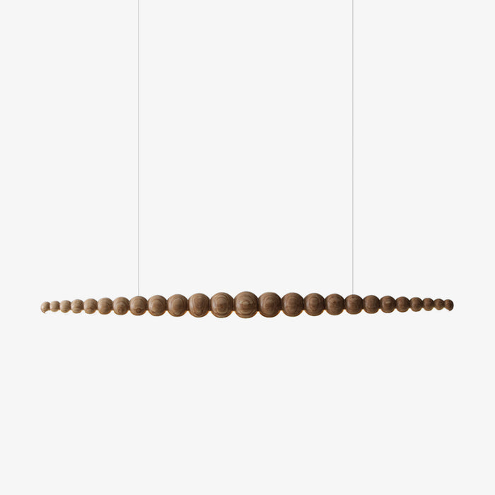 Woodline Orb Pendant Light.