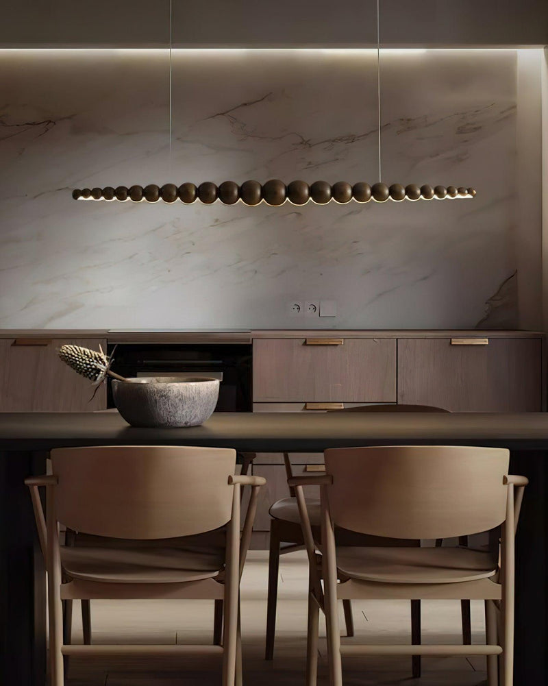 Woodline Orb Pendant Light-DWHOME