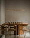 Woodline Orb Pendant Light-DWHOME