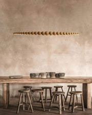 Woodline Orb Pendant Light-DWHOME